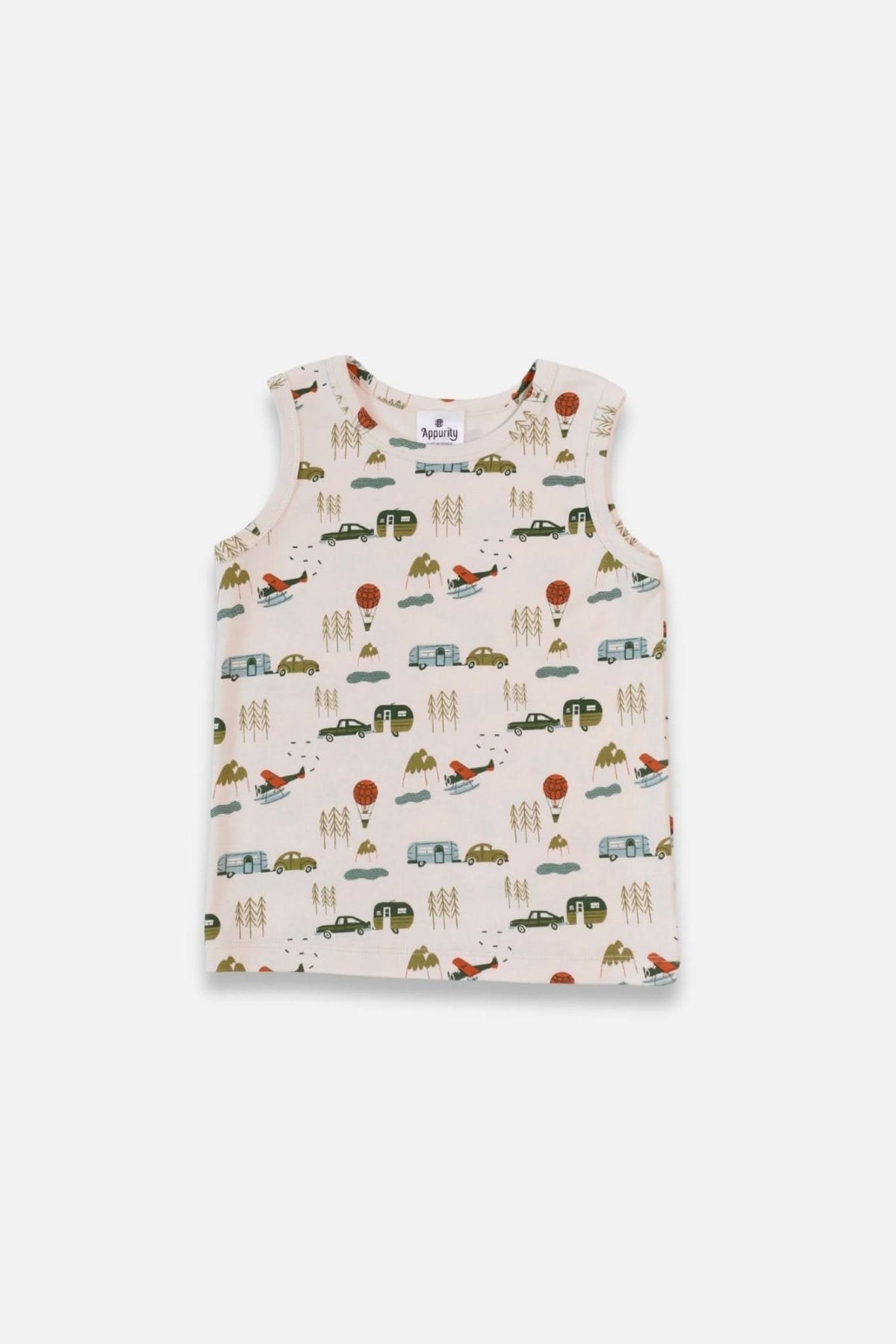 Kids' Bamboo Classic Tank | Travel