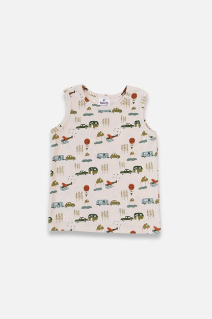 Kids' Bamboo Classic Tank | Umber