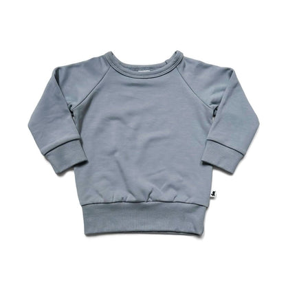 Kids' Bamboo Fleece Pullover | Rose