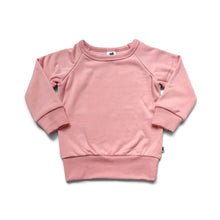 Kids' Bamboo Fleece Pullover | Rose