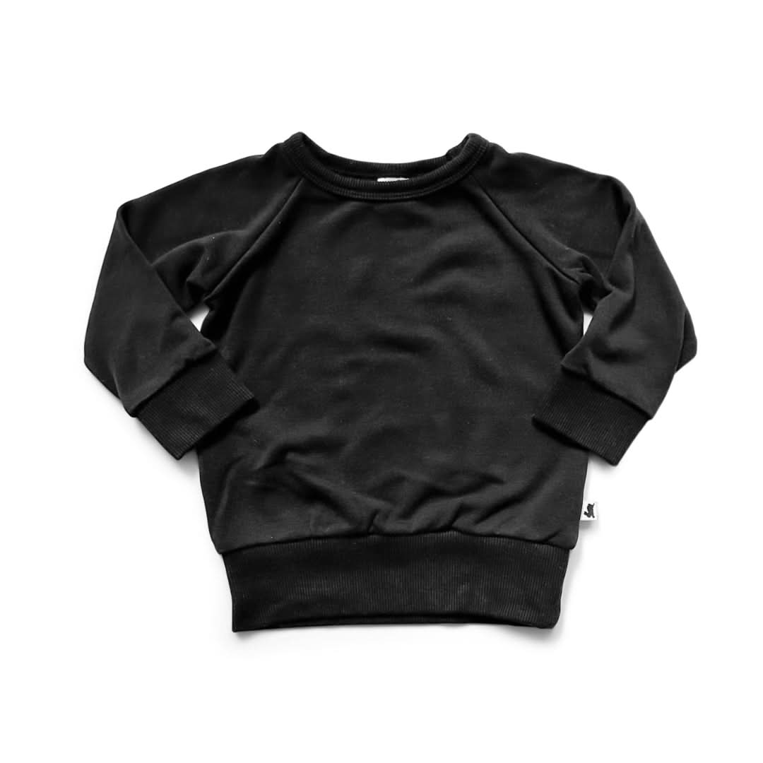 Kids' Bamboo Fleece Pullover | Rose