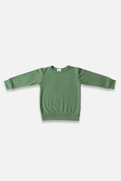 Baby Bamboo Pullover | Doeskin