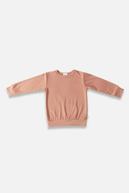 Baby Bamboo Pullover | Doeskin