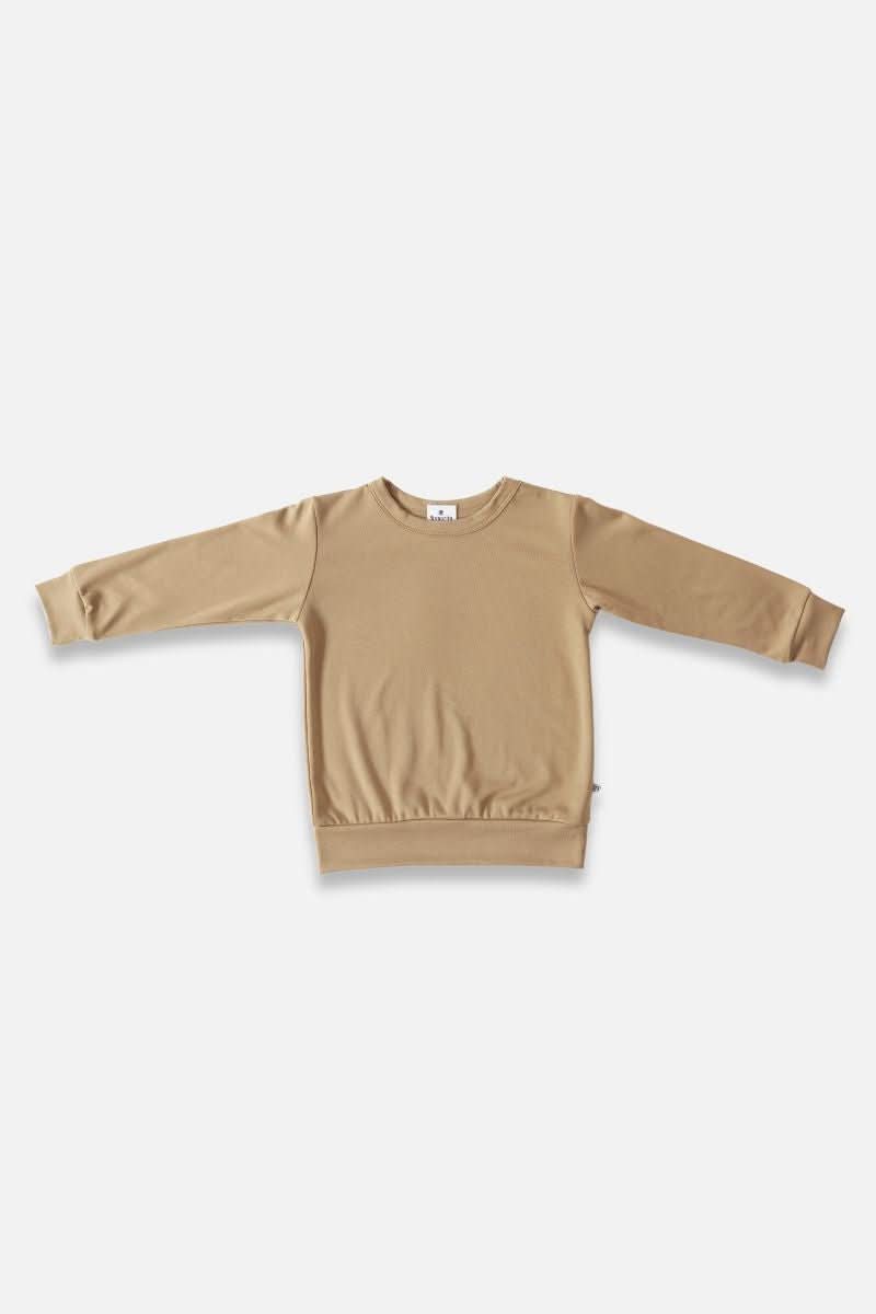 Baby Bamboo Pullover | Charcoal
