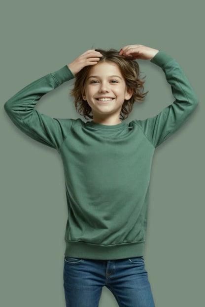 Baby Bamboo Pullover | Doeskin