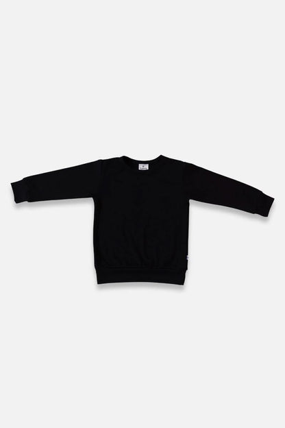 Baby Bamboo Pullover | Doeskin