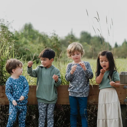 Baby/Kids' Bamboo Raglan Pullover | Fossil
