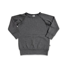 Baby/Kids' Bamboo Raglan Pullover | Charcoal