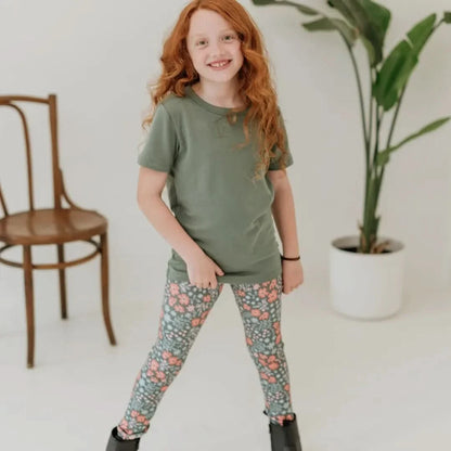 Baby/Kids' Bamboo T-Shirt | Lake