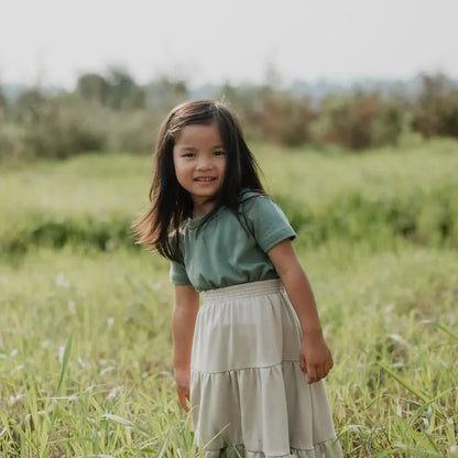 Baby/Kids' Bamboo T-Shirt | Powder Blue