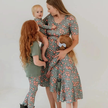 Baby/Kids' Bamboo T-Shirt | Rose