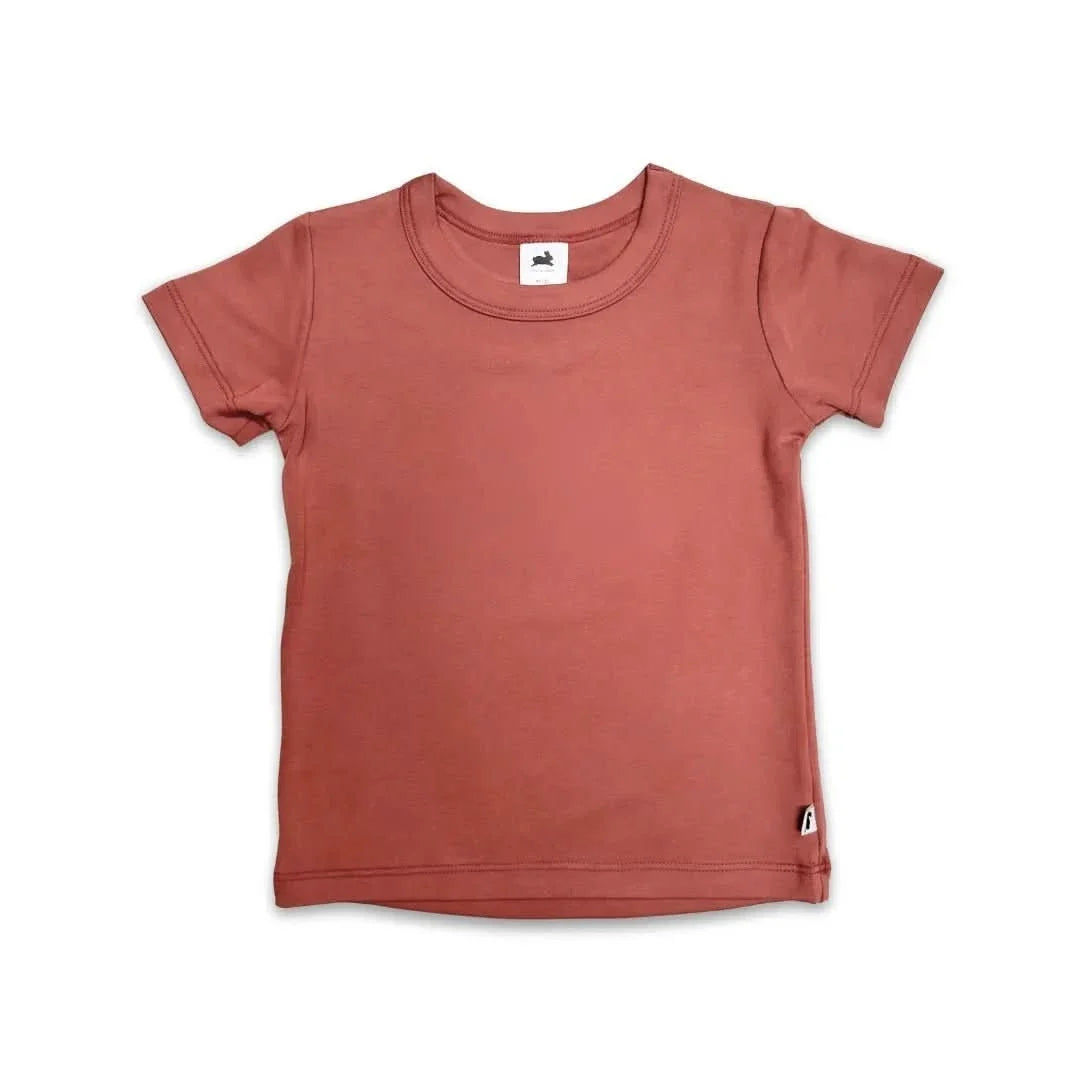Baby/Kids' Bamboo T-Shirt | Powder Blue