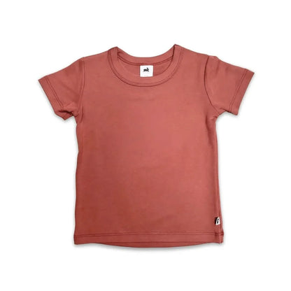 Baby/Kids' Bamboo T-Shirt | Rose