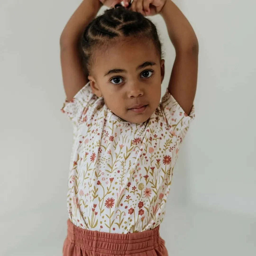 Baby/Kids' Bamboo T-Shirt | Forager
