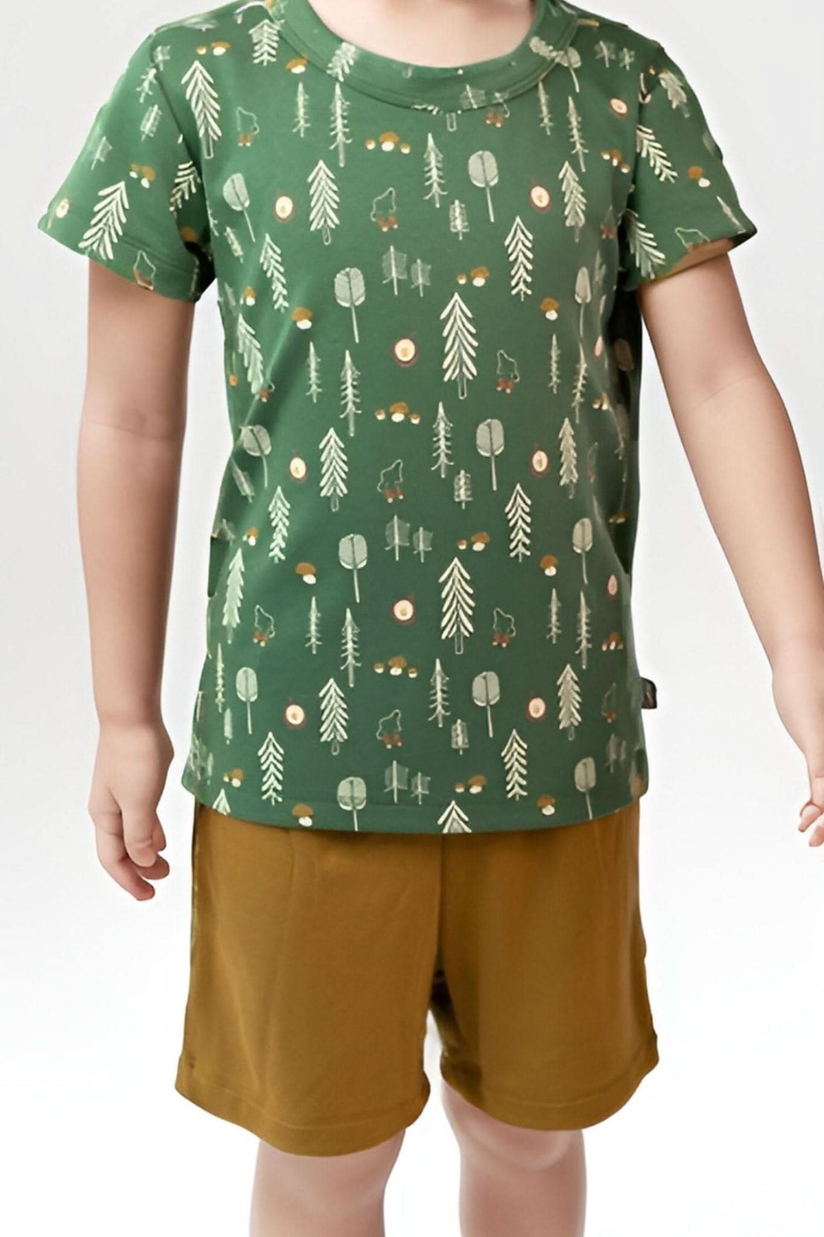 Baby/Kids' Bamboo T-Shirt | Garden Snakes