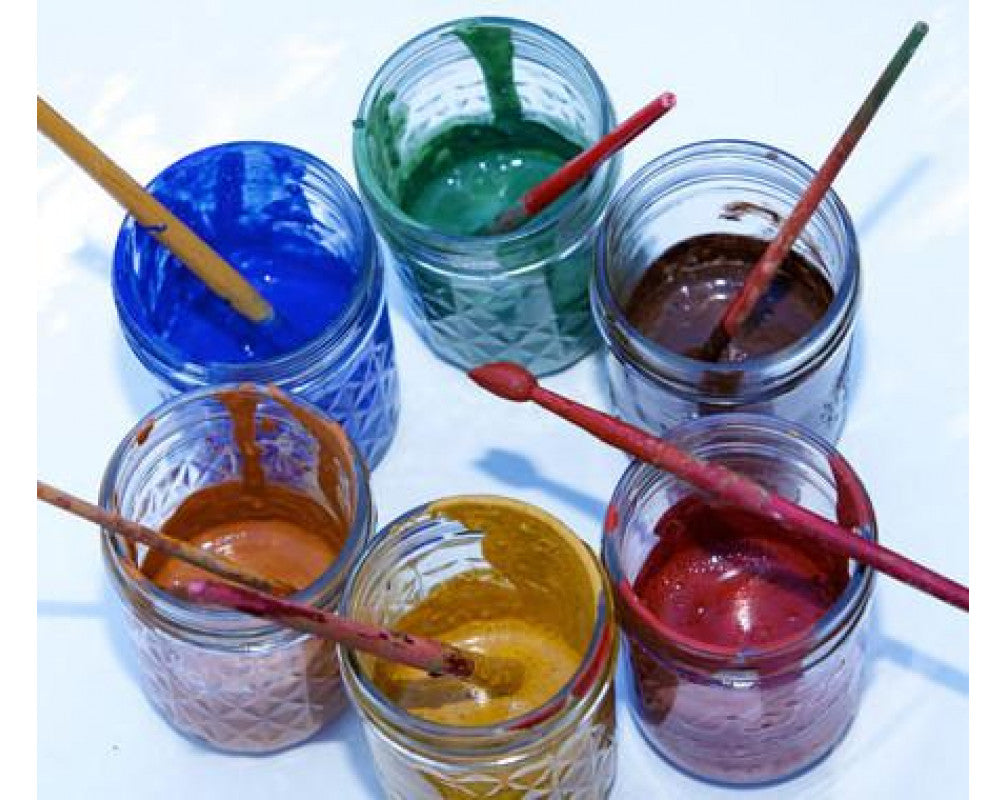 Kit de Peinture Naturelle de Terre Petit Format