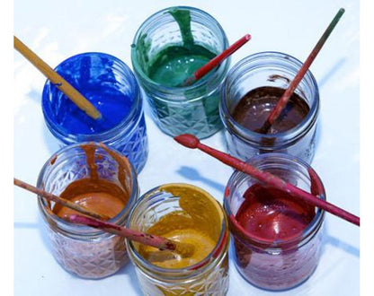 Kit de Peinture Naturelle de Terre Petit Format