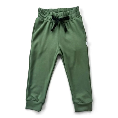 Baby/Kids' Lightweight Bamboo Joggers | Charcoal