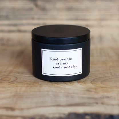 Candle - Quote - Kind People