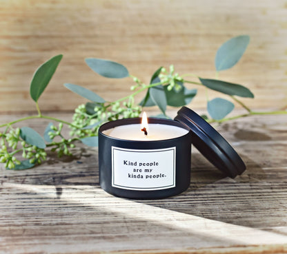 Candle - Quote - Kind People