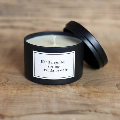 Candle - Quote - Kind People