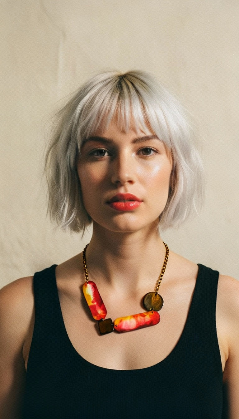 Boucles d'oreilles Ombrées Tendance pour l'Automne