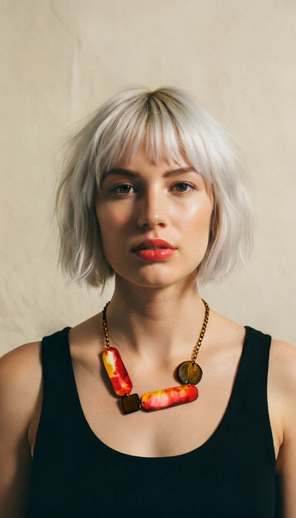 Boucles d'oreilles Ombrées Tendance pour l'Automne
