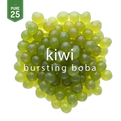 Boba éclatant de kiwi Pure25 - Billes de fruits - Bossen - Canada - Livraison gratuite au Canada pour les commandes de plus de 199 CAD