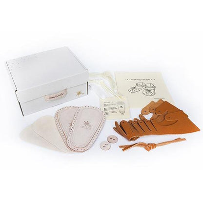 Umeloihc Koma Kit Premières Chaussures pour Bébés 12cm Chameau