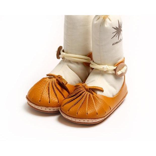 Umeloihc Koma Kit Premières Chaussures pour Bébés 12cm Chameau
