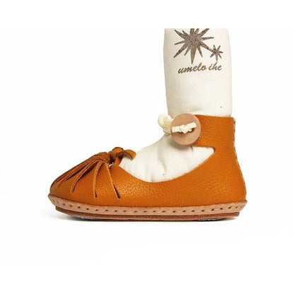 Umeloihc Koma Kit Premières Chaussures pour Bébés 12cm Chameau