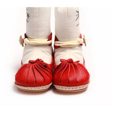 Umeloihc Koma 12 cm, kit premiers chaussons pour bébés, rouge