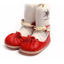 Umeloihc Koma 12 cm, kit premiers chaussons pour bébés, rouge