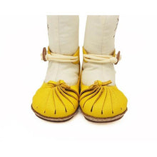 Umeloihc Koma Kit Premières Chaussures Bébé 12cm Jaune