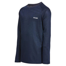 Kombi Unisex Merino Blend Juniors Crew Tops Youth Sizes 6-14 Years