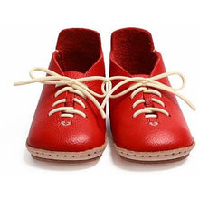 Umeloihc Kurt Kit à Chaussures Premiers Pas pour Bébé 12cm Rouge