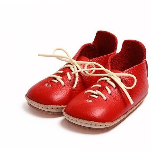 Umeloihc Kurt Kit à Chaussures Premiers Pas pour Bébé 12cm Rouge