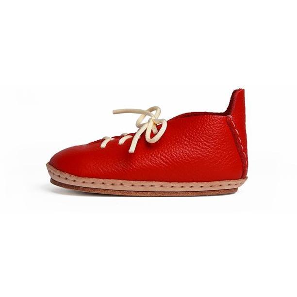 Umeloihc Kurt Kit à Chaussures Premiers Pas pour Bébé 12cm Rouge