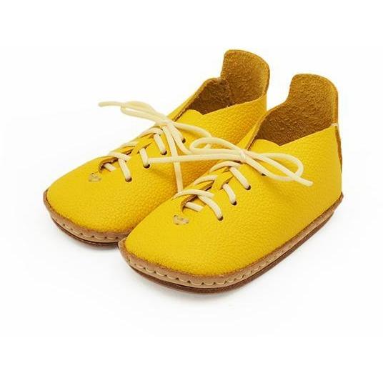Umeloihc Kurt 12cm Kit Premiers Chaussons de Bébé Jaune