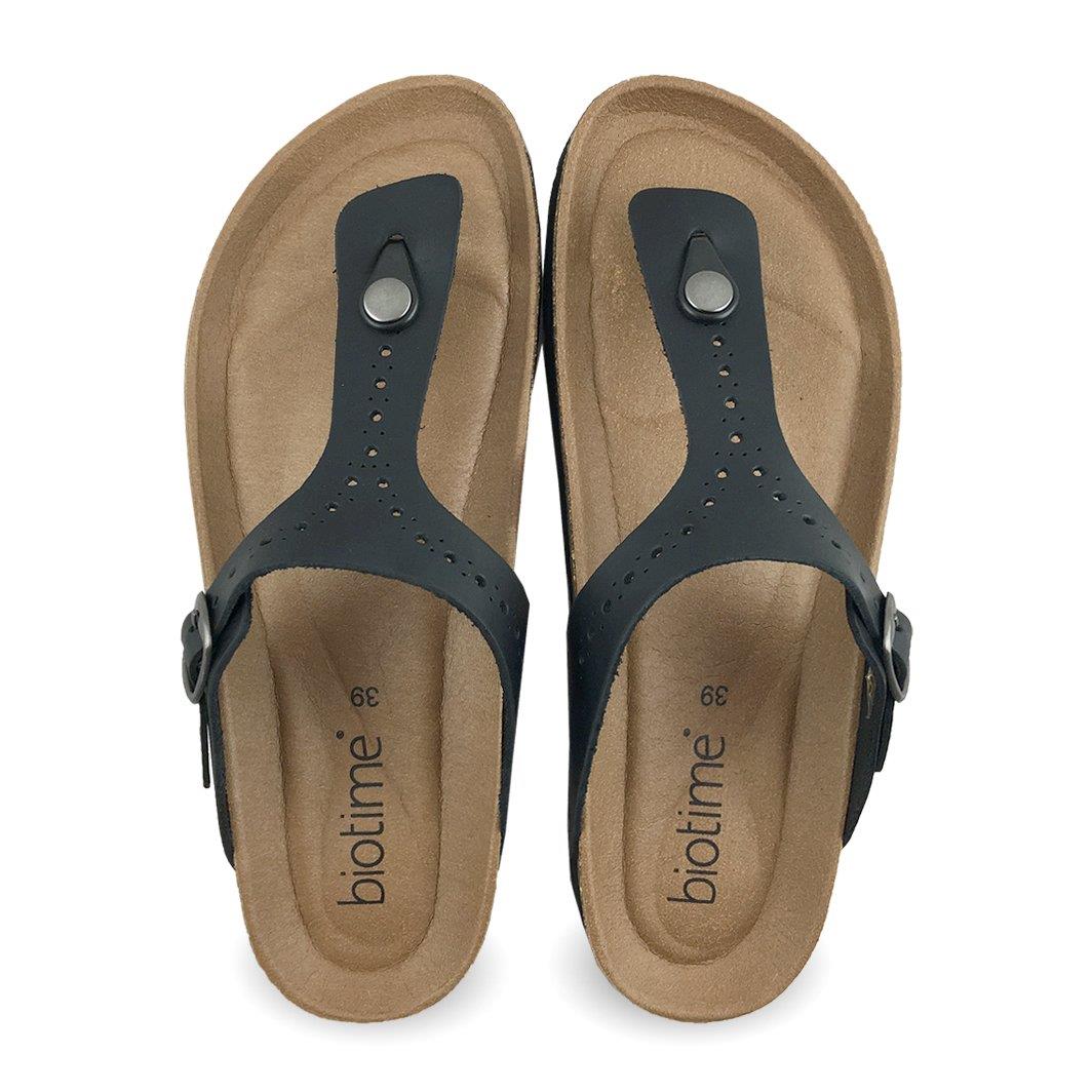 Biotime Brooke Cuir - Sandales pour femmes