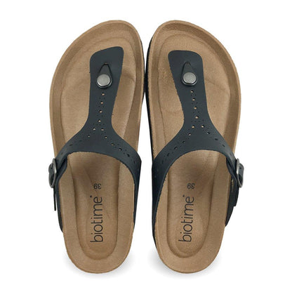 Biotime Brooke Cuir - Sandales pour femmes