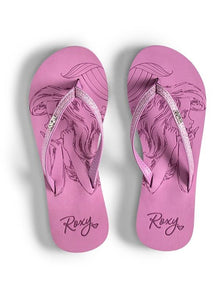 Roxy Disney Girls Napili Flip Flops