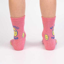 Sock It To Me Shimmer -  Junior Crew Socks