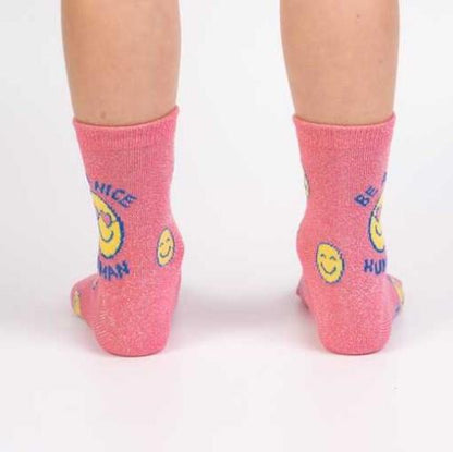 Sock It To Me Shimmer - Chaussettes Junior