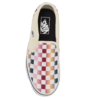 Vans Asher - Chaussures Femme Sans Lacets