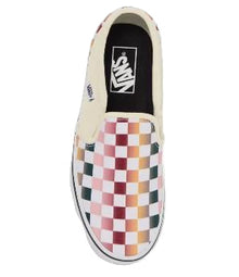 Vans Asher - Chaussures Femme Sans Lacets