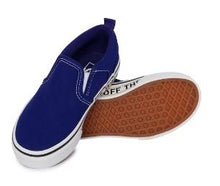 Vans Asher - Chaussures à enfiler pour garçons