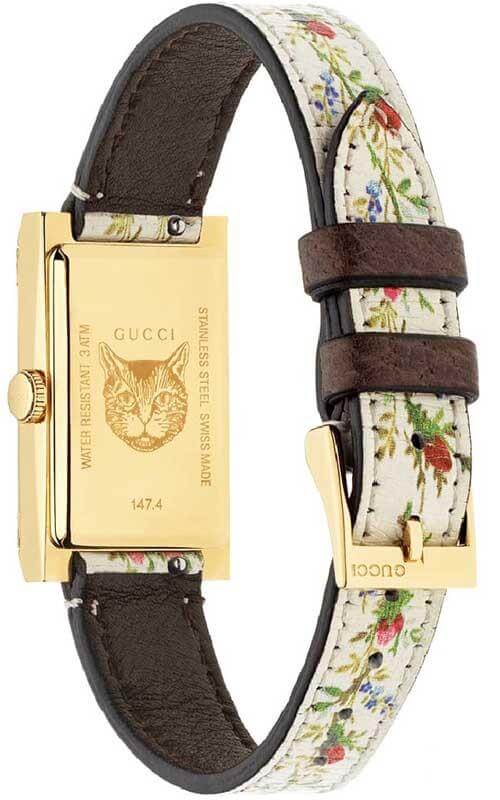 Montre Gucci G-Frame pour femme 21x40mm (YA147407)