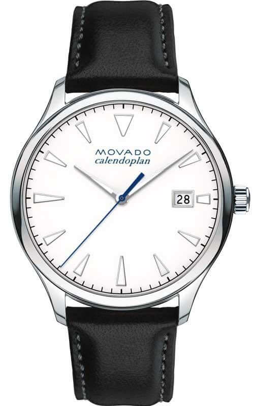 Montre Movado Heritage Series Calendoplan Homme (3650002)