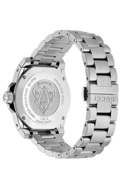 Montre GUCCI Dive Homme Grande Taille YA136301A